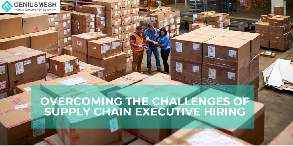 The Skills Gap: Overcoming the Challenges of Supply Chain Executive Hiring