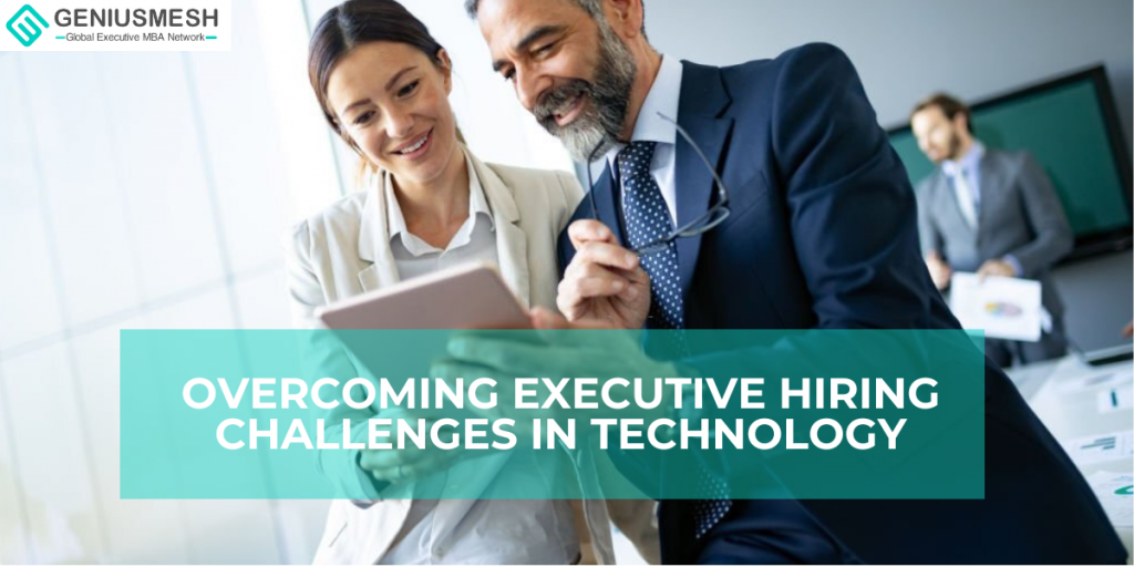 The Battle for Top Talent: Overcoming Executive Hiring Challenges in Technology